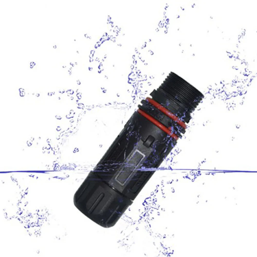 

IP68 Ethernet LAN Network Port Plug Socket Connector Nylon Waterproof Joint New structure, smaller, space-saving