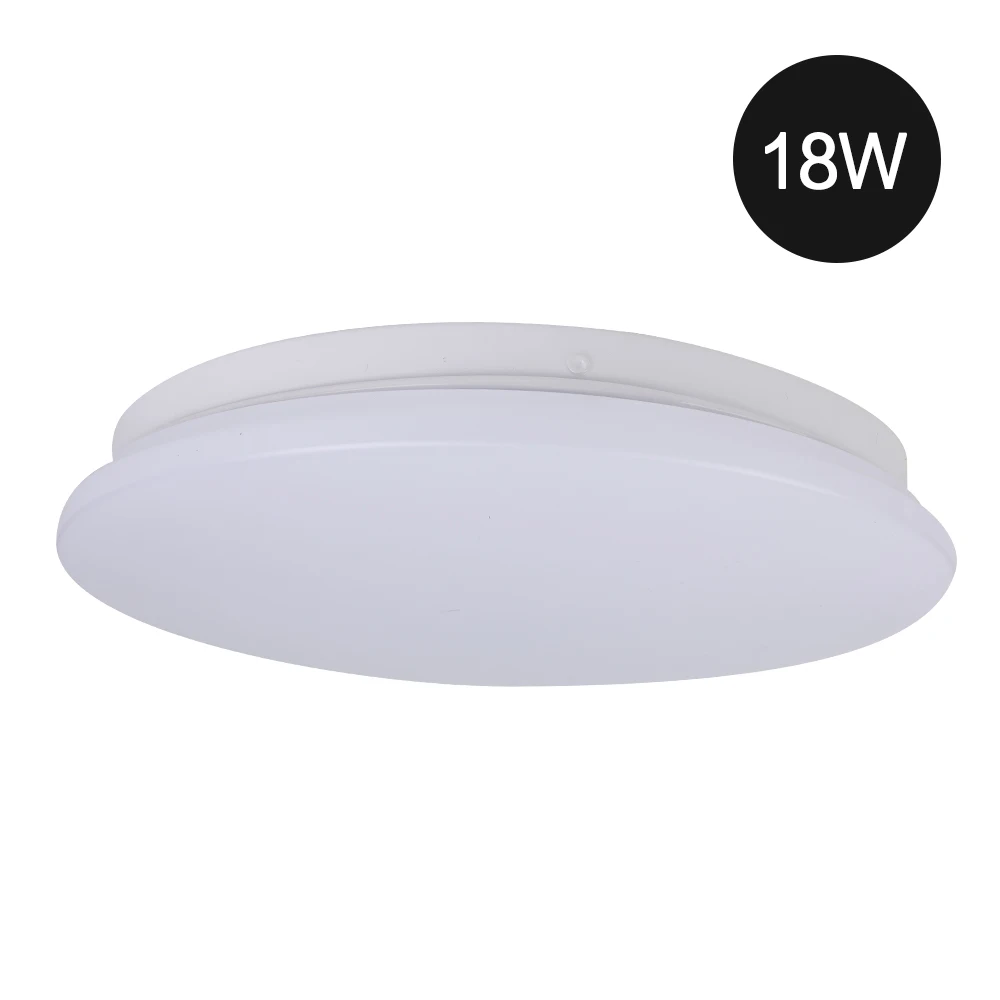 Горячая музыка Bluetooth динамик светодиодный потолочный светильник лампа с 36 Вт Rgb заподлицо круглый Звездный светильник музыка с регулируемой яркостью меняющий цвет светильник - Цвет корпуса: Round 18W