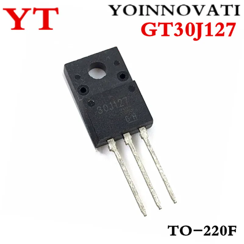20 шт./лот GT30J127 30J127 TO-220F IC лучшего качества. | Электронные компоненты и