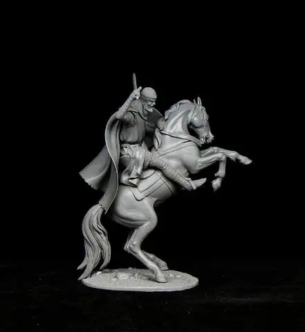 

1/32 Assembly Resin Figure kit Knight IN Battle