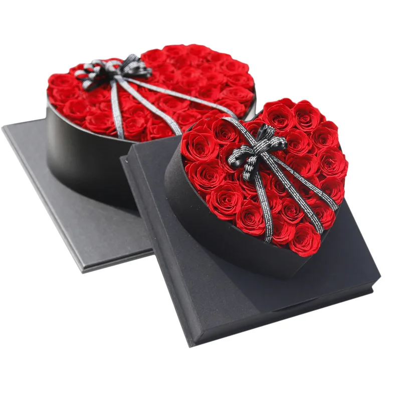 

Dried Flowers Eternal Preserved Fresh Flower Rose Molding Immortal Rose Valentine's Day Mother's Day Gifts