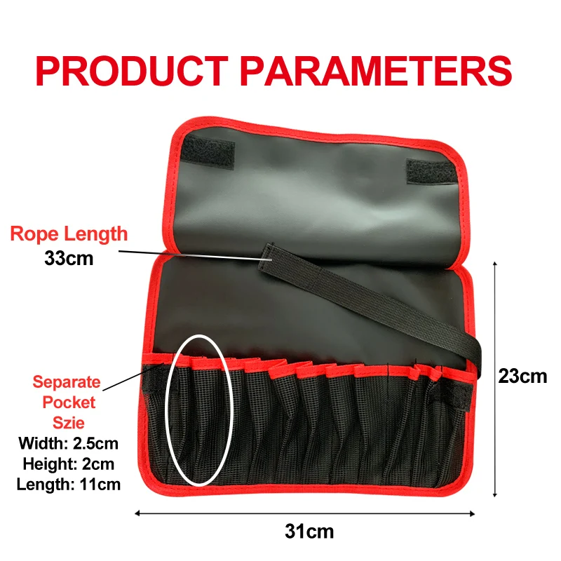

OBSESSION High Quality Waterproof Canvas Bags Lure Tool Accessories 23cm*21cm Sea Fishing bait Equipment Metal Jig Tackle Bag