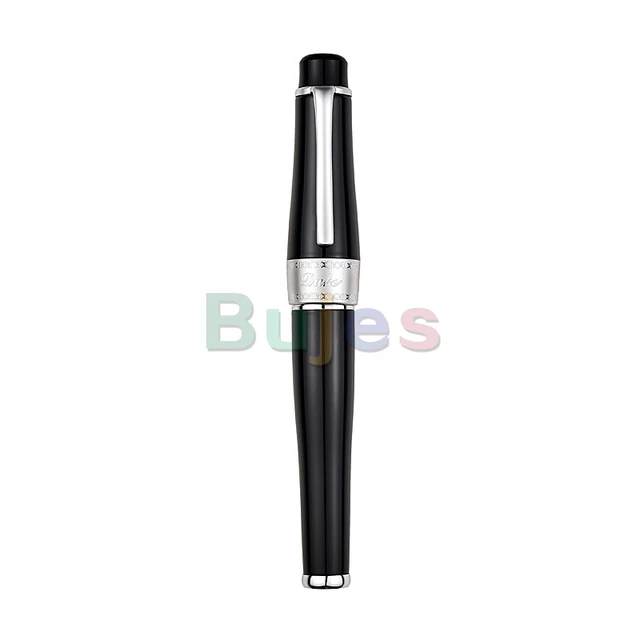 Germany Duke 558 Luxury Black Thick Body Fountain Pen High Quality Metal  Gift Pen With Original Case 0.5mm Ink Pens For Busniess - Fountain Pens -  AliExpress