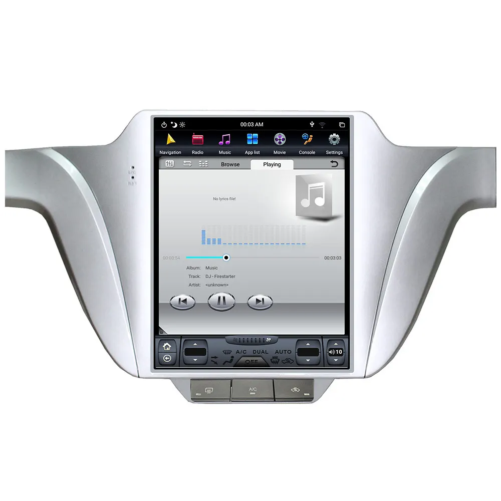 4G 64G PX6 Android 9,0 автомобильный Радио Tesla вертикальный экран для Volkswagen Lavida аудио плеер In-dash Carplay gps навигация