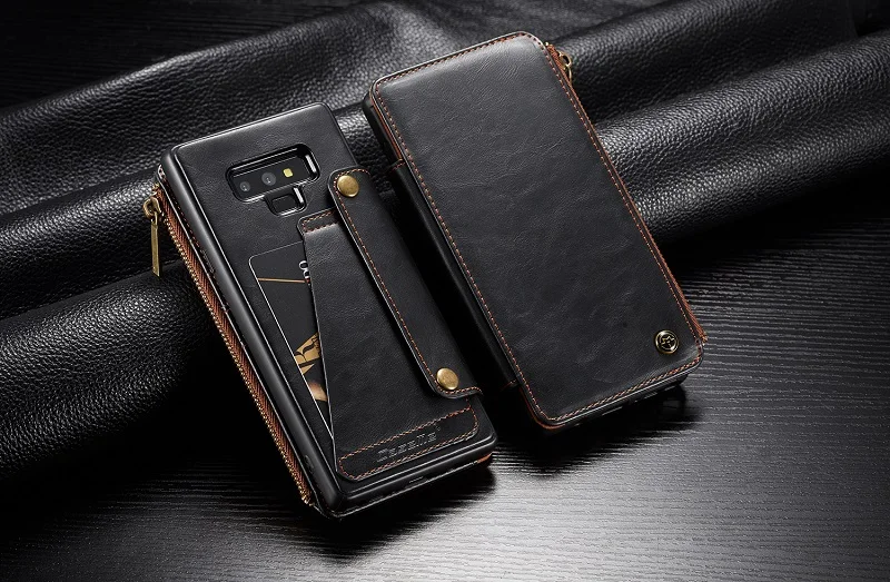 Note9 чехол для samsung Galaxy Note 9 кожаный чехол держатель карты Стенд Книга Флип чехол для Galaxy samsung Note 9 кошелек чехол etui