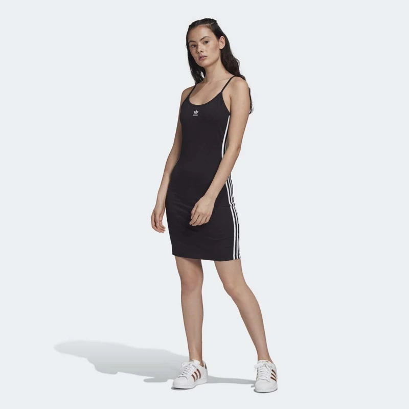 hablar Hacia abajo moco Adidas vestido para mujer, con tirantes finos, FM3270|Vestidos| - AliExpress