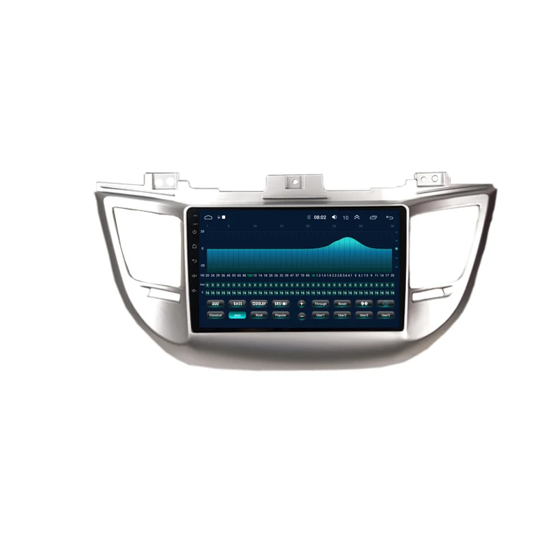 Top 9" Android 9.1 Car DVD Player GPS for Hyundai Tucson/IX35 2015 2016 2017  audio car radio stereo navigator bluetooth wifi 17