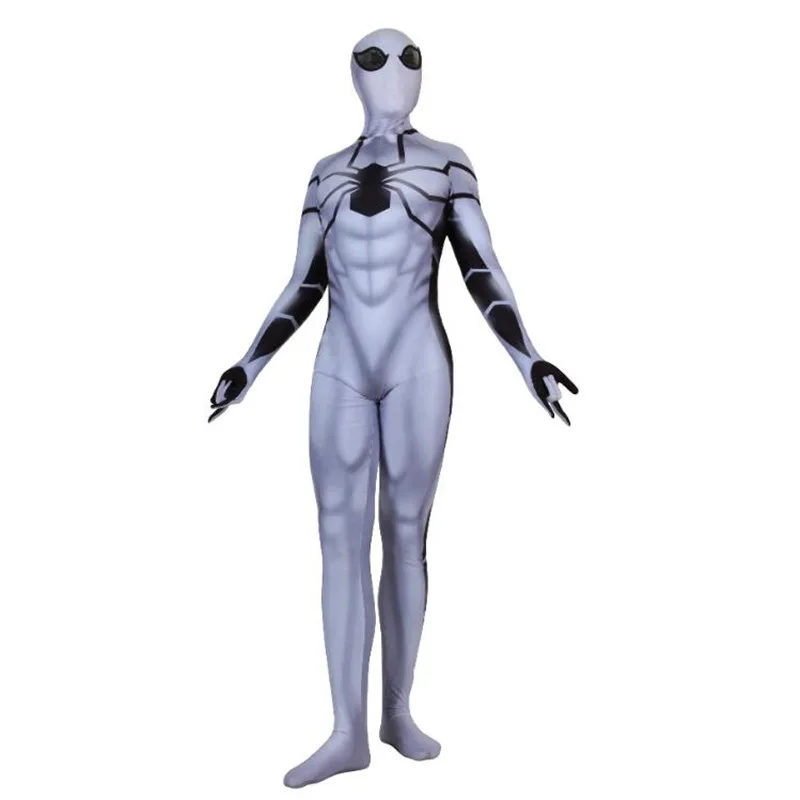 Колготки по периметру игры Marvel Человек-паук Future Foundation Battlesuit Хэллоуин Детский комбинезон косплей реквизит комбинезоны костюм