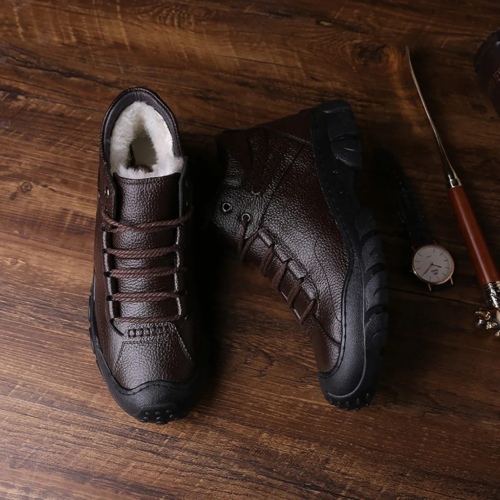 Мужская обувь; модные ботинки; Мужская обувь; zapatos de hombre; обувь для мужчин; Всесезонная Мужская обувь в деловом стиле; повседневная обувь без застежки в английском стиле; Рабочая обувь
