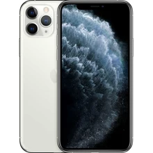 Смартфон Apple iPhone 11 Pro MWCE2RU/A 512Gb серебристый 3G 4G 1Sim 5.8" OLED 1125x2436 iOS 13 12Mpi