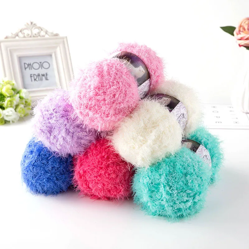 400 г/лот Экстра мягкая плюшевая искусственная меховая мохеровая ткань для