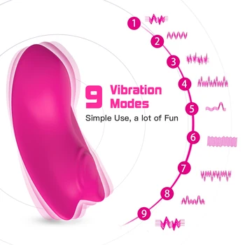 Wireless Remote Control Wearable Panties Vibrator Clitoris Stimulator for Adult 18 Invisible Vagina Masturbator for Couple Women 3