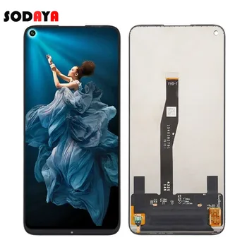 

Original For Huawei Honor 20 LCD Display Touch Screen Digitizer Assembly LCD Display 10 Point Touch Repair Parts Free Shipping