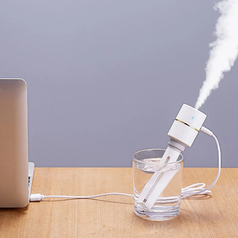 Usb увлажнитель бытовой полимерный водяной туман воздуха офисный спальня