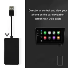 Универсальный беспроводной Wifi Bt подключение USB автомобильный игровой ключ модуль навигационный плеер Автомобильный игровой джойстик для iOS Android авто