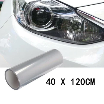 

Hood Headlight Protective Protection Wrap Car Transparent Bumper 120*40cm