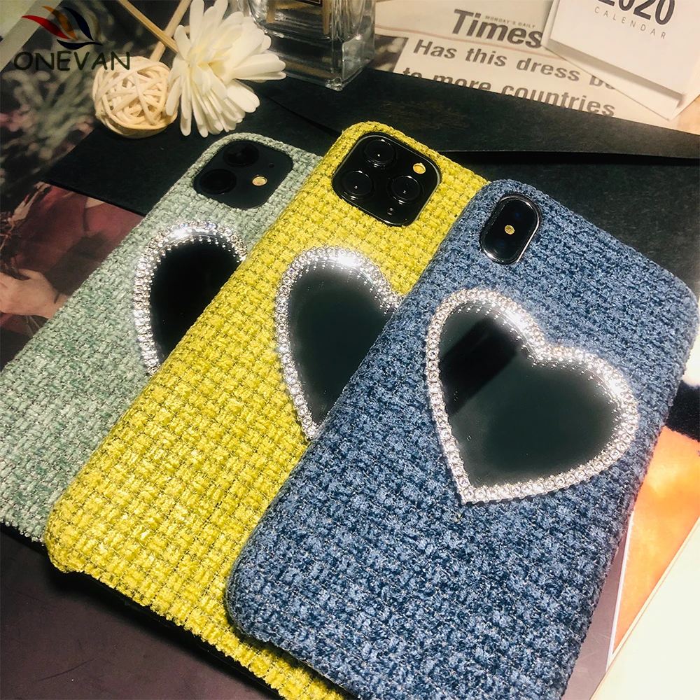Роскошный косметический зеркальный чехол для iphone 11 Pro Max funda mate XR XS X 11por max 6 6s 7 8 Plus |