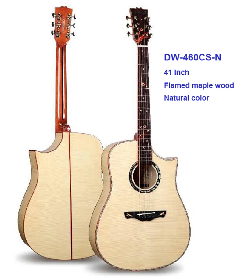 Dadarwood DW серийный Твердый Топ Акустическая гитара, гитара ra acustica