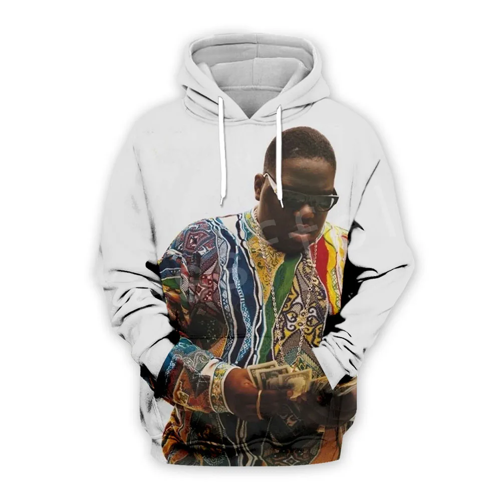 

Tessffel Legend Rapper Notorious B.I.G. Biggie Face Hiphop NewFashion 3DPrint Zipper/Hoodies/Sweatshirt/Jacket/Mens Womens s-3