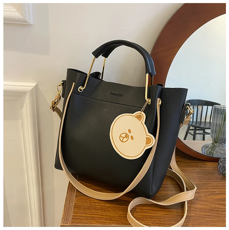 Luxury Handbags Designer Letter Pu Leather Women Shoulder Bags High Capacity Ladies Crossbody Bag Fashion Casual Female Tote Bag