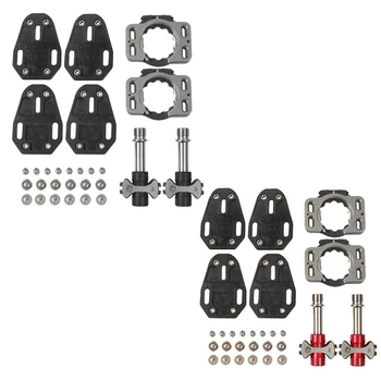 

HOT Road Bike Pedal Bicycle Self-Locking Pedal Bearing MTB Pedals Parts