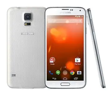 White Разблокированный мобильный телефон samsung Galaxy S5 mini G800F 4," Android четырехъядерный 1,5 ram 16GB rom 8.0MP - Цвет: White