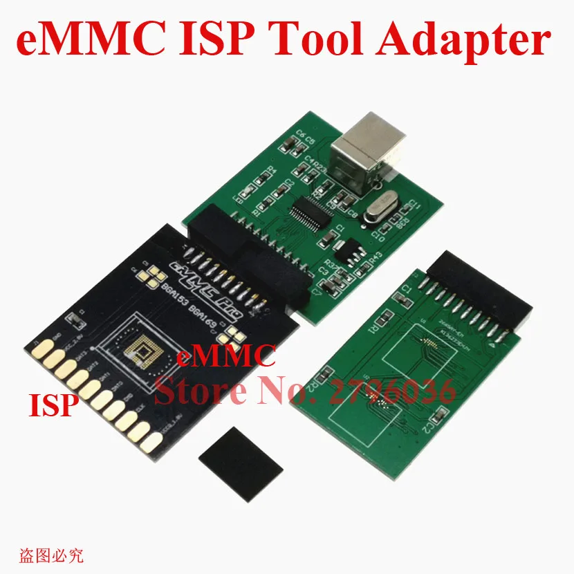 EMMC ISP адаптеры инструментов для UMT Dongle /UMT Pro / NCK Dognle и GSM Shield BOX|Детали устройств