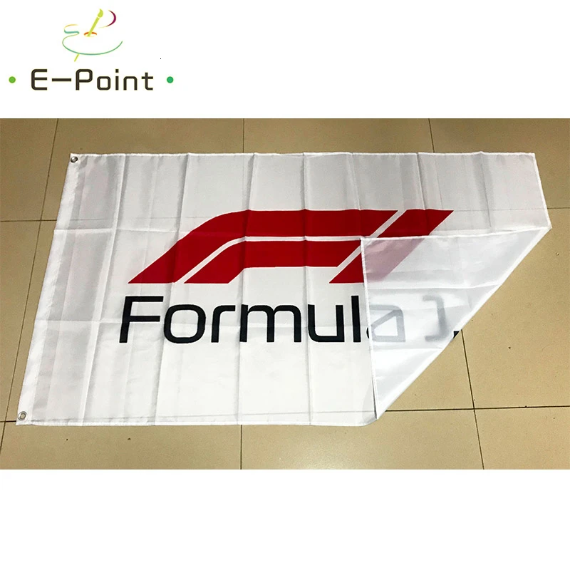 Флаг Формула 1 F1 размер 2 фута * 3 (60*90 см) 5 футов (90*150 рождественские украшения для