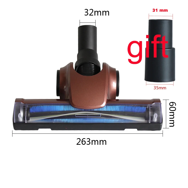 32mmAirDrivenTurboBrushHeadFloorBrushToolHeadforPhilipe