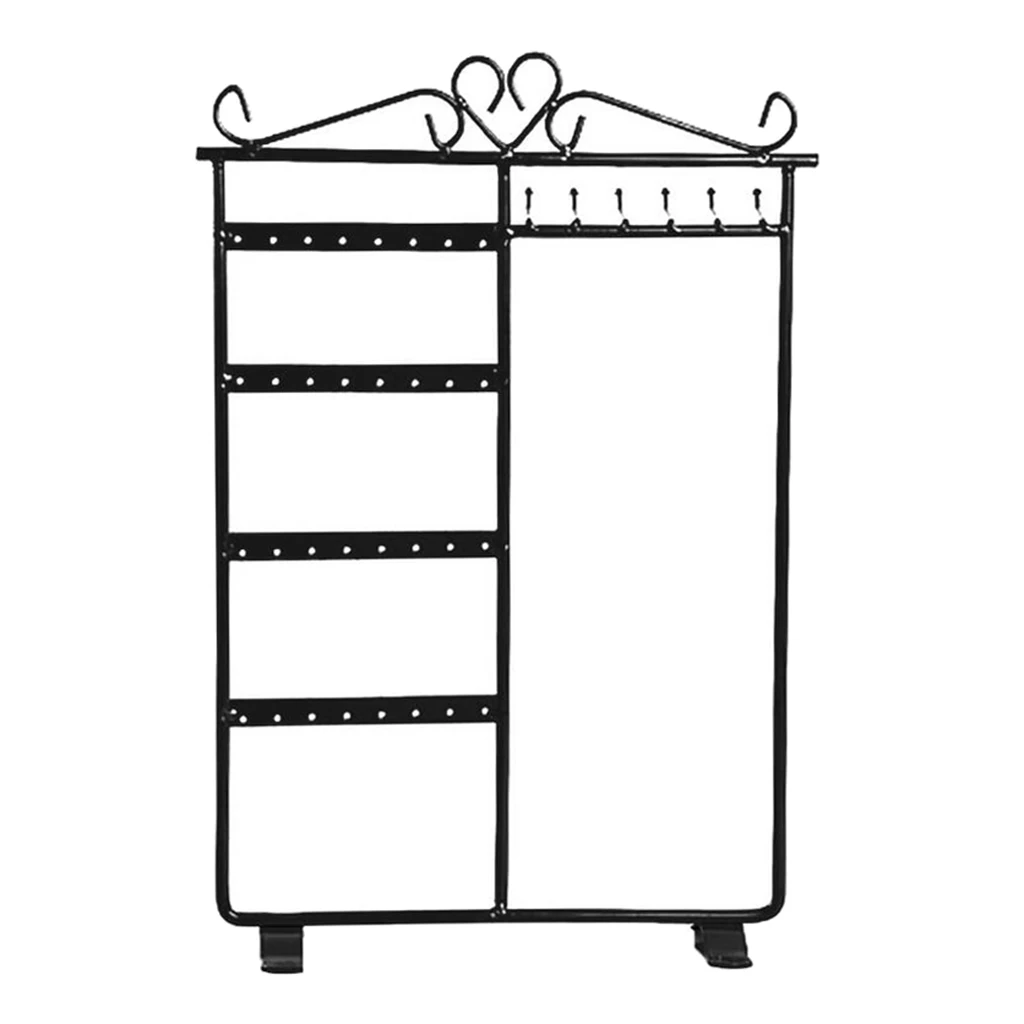 Necklace Earrings Holder Display Stand Bangle Hanging Jewelry Organizer Rack Necklace Earrings Holder Display Stand Bangle Hanging Jewelry Organizer Rack