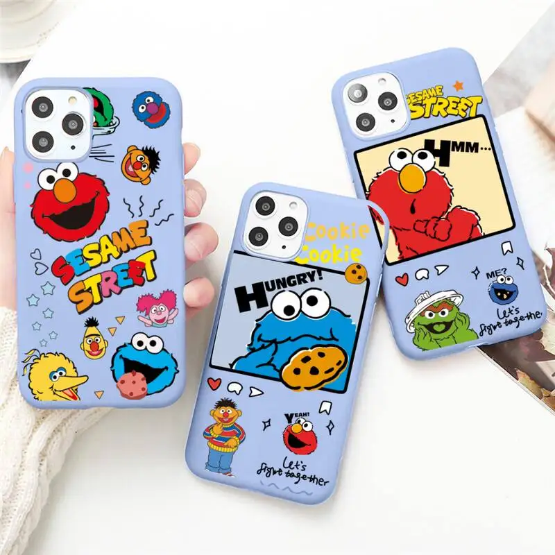 Силиконовый чехол для iPhone 11 Pro Max X XR XS 8 7 6s Plus | Мобильные телефоны и аксессуары