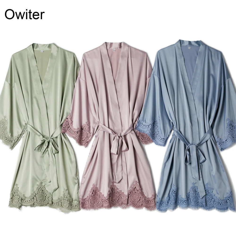 bridesmaid robe plus size