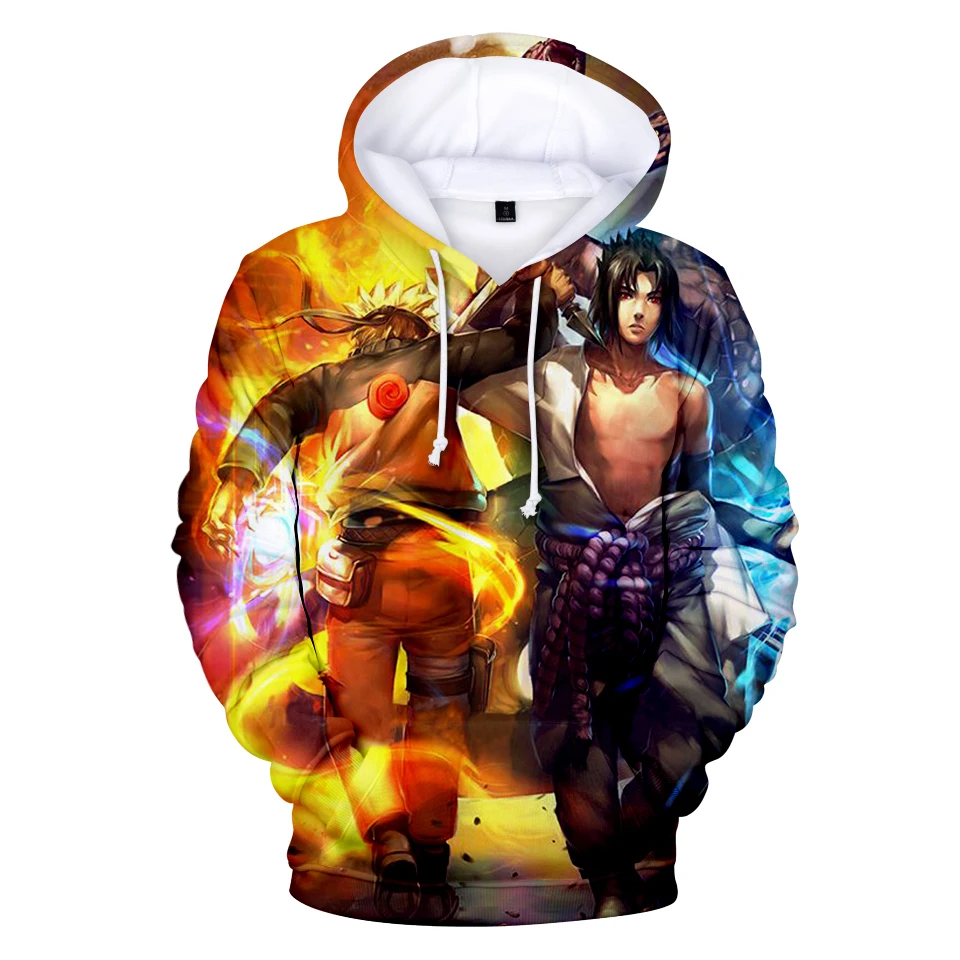 3d naruto hoodie Clearance