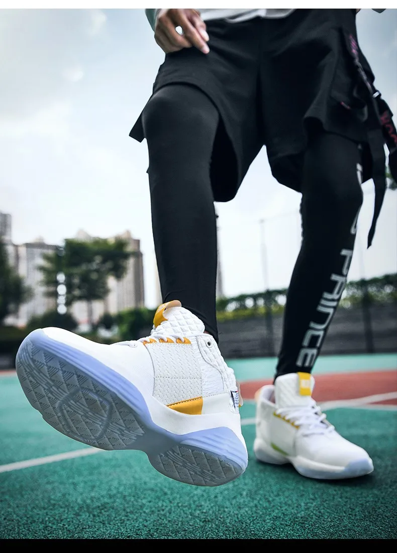 CINESSD/Новинка; баскетбольные кроссовки Lebron; Уличная обувь Uptempo Jordan; высокие кроссовки для пар; спортивная обувь; нескользящие кроссовки унисекс