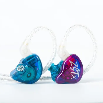 

2020 KZ ZSTX ZST X Hybrid 1BA + 1DD In Ear Earphone Sport Game Headset HIFI Earbuds With 0.75mm pin KZ ZST ZSN PRO