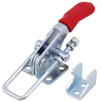 

Latch Type Toggle Clamps Metal Holding Capacity Hand Tool Latch Clamp 163kg/360lbs GH-40323