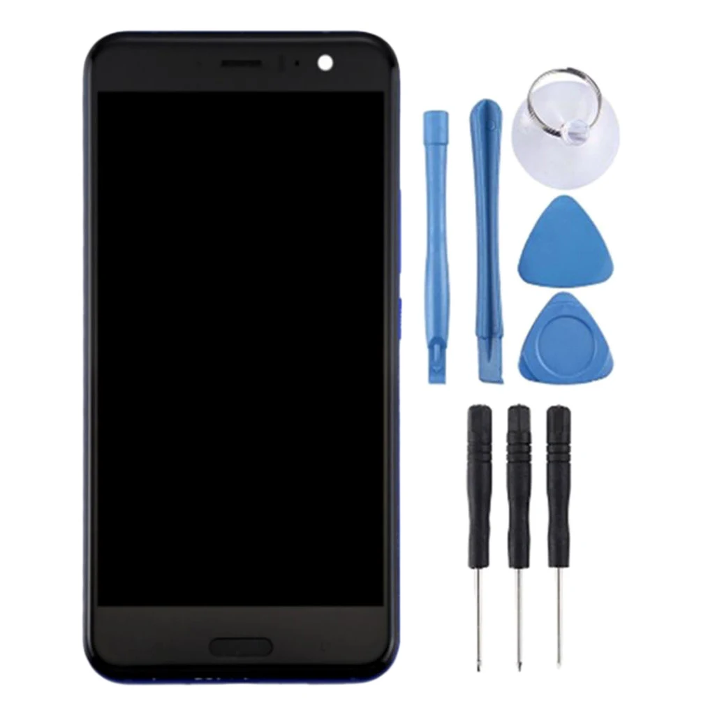 

Professional LCD Screen Replacement Touch Digitizer Display + Frame for HTC U11 LCD Screen Digitizer Assembly 2019 New