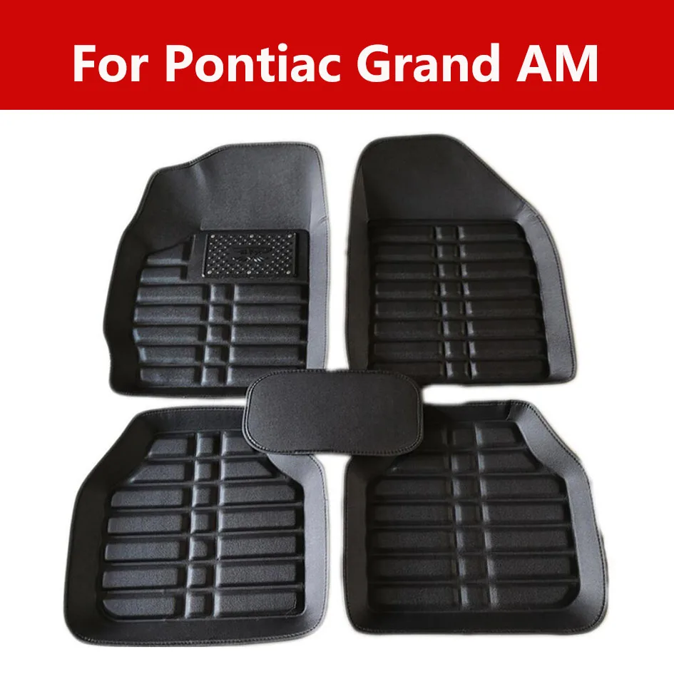 Авто Vans ковер автомобильный напольный коврик для Pontiac Grand Am FH группа лоток стиль