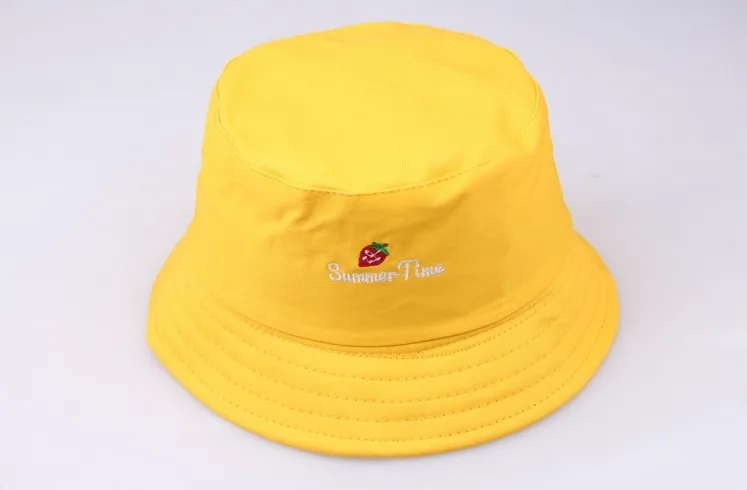 Панама, летняя Панама, Панама, шляпа с вышивкой, желтая шляпа в рыбацком стиле, шляпа в стиле хип-хоп, шляпа в стиле Харадзюку, защищающая от солнца