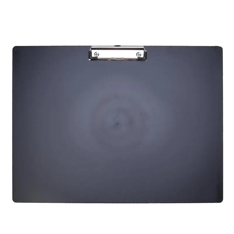 A3 Horizontal Clipboard Drawing Paper Clip Pad Thick Plastic Writing Pad Office File Folder Clip