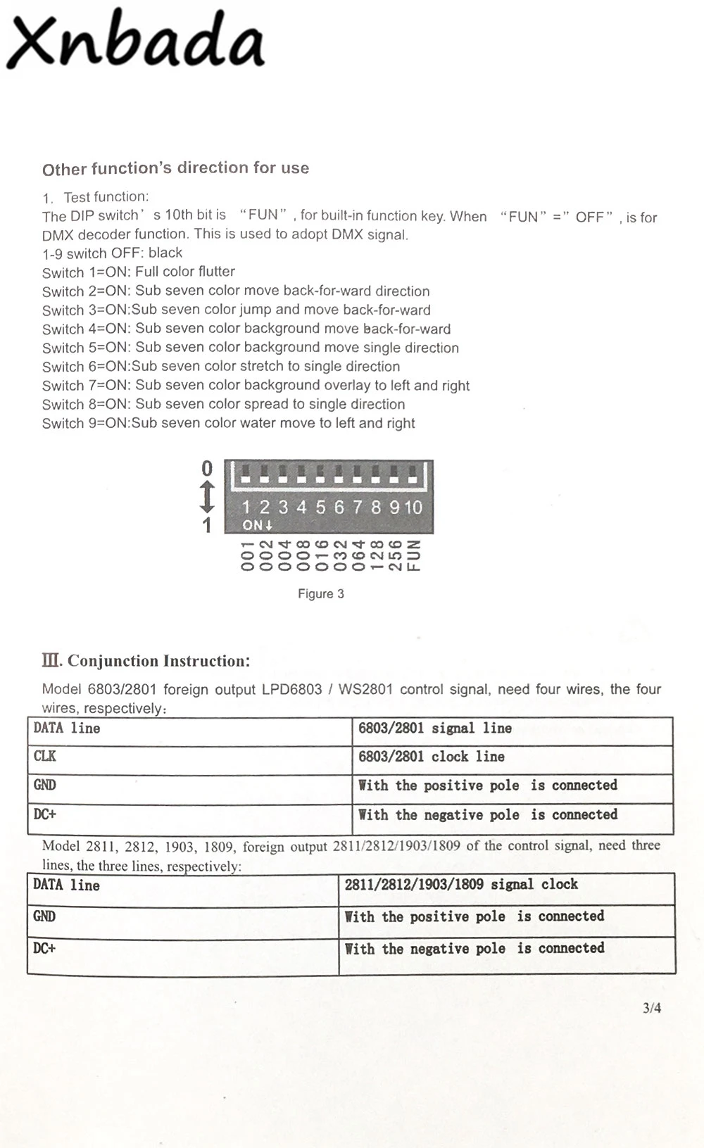 DMX512 светодиодный декодер симфонии DC5-24V магический RGB DMX512 DMX SPI Pixel контроллер драйвер для светодиодной ленты 2811 2812 2801