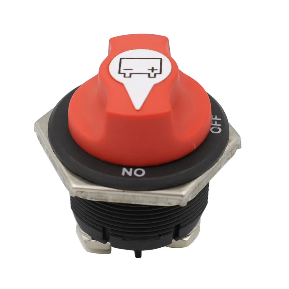 

50/100/200/300A Car Battery Rotary Power-off Leakage Protection Short Disconnecter Power Isolator for Auto Motorcycle Truck Boat