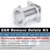 LZONE - ALUMINUM EGR REMOVAL KIT BLANKING BYPASS ДЛЯ BMW 5 SERIES E60 E61 E61N 520i 525d 530d 535d DELETE KIT JR-EGR08