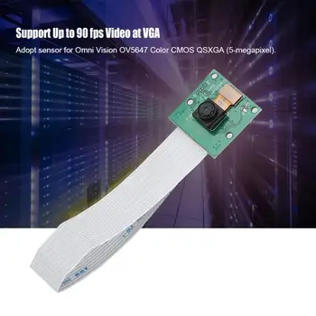 

3 Model B+(B Plus) Cam 5MP Webcam Camera Module for Raspberry Pi 3B/2B A++ Camera Module