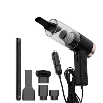 

4500W Car Vacuum Cleaner Wet And Dry Dual-Use Mini Handheld Automatic Vacuum Cleaner Powerful Home Automatic Heat