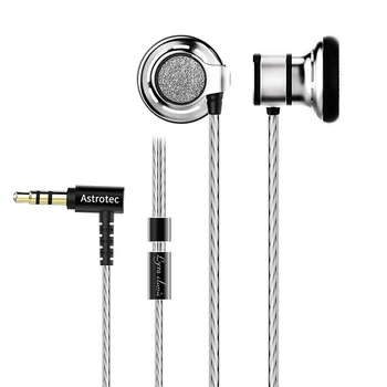 

Astrotec Lyra Classic 15MM Dynamic Driver Earphones In-Ear HIFI Music Metal Earplug Sport Monitor Earphone