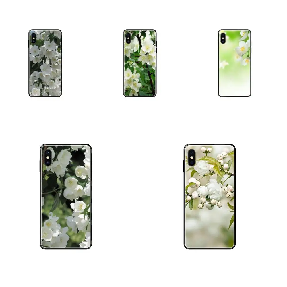 Сладкий цветок жасмина для Redmi 3S 4X 4A 5 5A 6 6A 7 7A 8 8A 8T 9 9A K20 K30 S2 Y2 Pro Plus Ultra Soft чехол