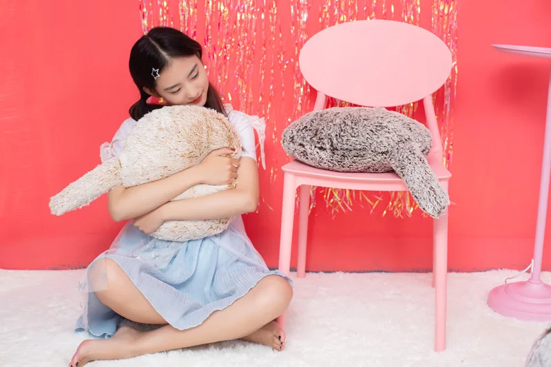 Kawaii Моделирование Плюшевые игрушечный кошачий хвост подушки мягкие куклы игрушечное животное подушка диван кровать Декор чудесные плюшевые игрушки для детей