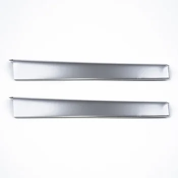 

Holder For Volvo XC60 V60 S60 Panel Trim Cover Steel Car Interior Decorative Silver