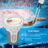 KKMOON 2 in 1 PH Chlorine Meter Tester Chlorine Water Quality Testing Device CL2 Measuring Swiming Tool For Pool Aquarium ► Photo 2/6